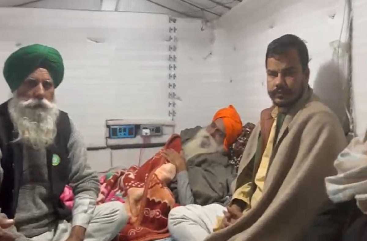 अनिश्चितकालीन धरने पर बैठे किसान नेता डल्लेवाल की किडनी फेल होने का खतरा